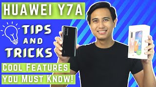 HUAWEI Y7A TIPS AND TRICKS NA DAPAT MONG MALAMAN [upl. by Synn]