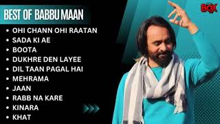 Babbu Maan Songs  All Time Hits Of Babbu Maan  Best Punjabi songs  Superhit Punjabi songs 2024 [upl. by Amorita847]