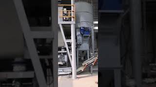 Complete full automatic dry mix plant with stacking line [upl. by Keefer]