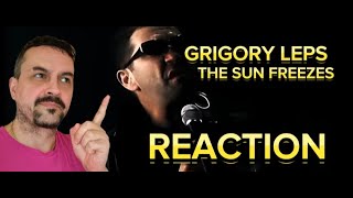 GRIGORY LEPS Григорий Лепс  Замерзает Cолнце HD Цвет Grigory LEPS Freez Sunreaction [upl. by Craw650]