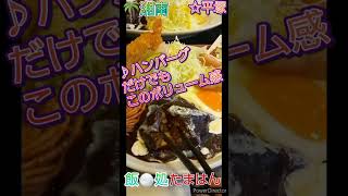 湘南平塚【たまはん】ゴジラ禰豆子同伴★大人様ランチ♪匂いだけなぁ [upl. by Ahterod]