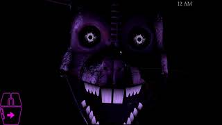 FNaC 3 Custom Night  Shadow Night All Challenges Complete [upl. by Rimahs]