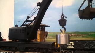 Athearn Crane Motorized [upl. by Moina]