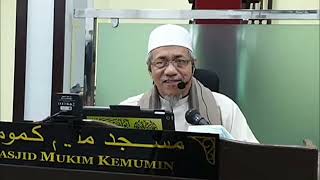 Tarbiah ImaniahDato Dr Ab BasitMasjid KemuminPengkalan Chepa [upl. by Atinuahs316]