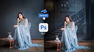 Change Background in Photoshop  Easy StepbyStep Tutorial  Enhance Your Photos in Photoshop [upl. by Jonati]