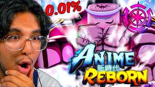 Getting 001 Miracle WHITEBEARD in Roblox Anime Reborn [upl. by Libbi]