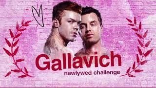 Noel Fisher and Cameron Monaghan in the Shameless challenge [upl. by Linnea]