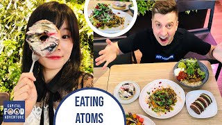 We visit Questacon’s ATOMIC cafe  What to do in Canberra  Canberra’s best cafes [upl. by Damian]