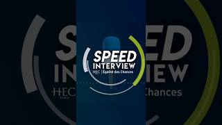 HEC Paris  Speed Interview de lEgalité des Chances  Chantal Carleton hecparis égalitédeschances [upl. by Oesile]