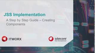 JSS Implementation Part 6  Creating Components [upl. by Dnomad]