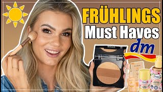 DROGERIE FRÜHLINGS MUST HAVES 2024 🌸 Geheimtipps amp Glowy Look I Cindy Jane [upl. by Odnuges]