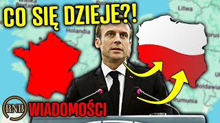 Francja APELUJE do Polski “Bez Was Nie Damy Rady” [upl. by Eyahs]