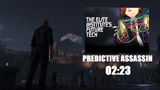 HITMAN WoA  Featured Contract  Predictive Assassin 0223 [upl. by Aziram]