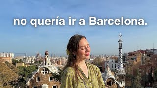 Después de 5 años viviendo en España… por fin fui a Barcelona [upl. by Trude]