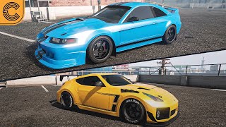 Paint Jobs In GTA Online That You NEED To Have GTA 5 2024 [upl. by Enitsirhk]