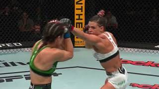 MACKENZIE DERN VS LOOPY GODINEZ FULL FIGHT UFC ABU DHABI [upl. by Airetal]