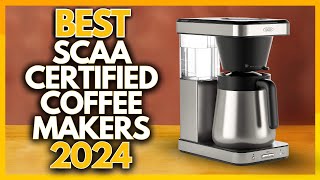 5 Best SCA Certified Coffee Makers In 2024 [upl. by Hsemin]