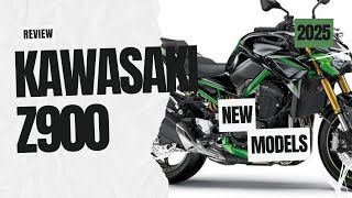 2025 Kawasaki Z900 New Models Review [upl. by Lud145]