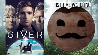 The Giver 2014 FIRST TIME WATCHING  MOVIE REACTION 891 [upl. by Riannon]