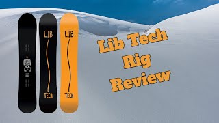 The 2024 Libtech Rig Snowboard Review [upl. by Ientruoc]