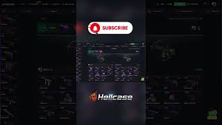 I HAVE MADE A GREAT PROFIT FROM THIS CASE BATTLE Part 2 hellcase shorts viralvideo cs2 [upl. by Oer]