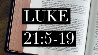 Luke 21519 quotEnduring Persecutionquot Pastor Richard [upl. by Alysoun]