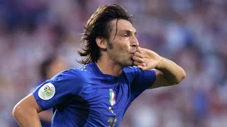 Andrea Pirlo Best Goals In Career [upl. by Yllim]