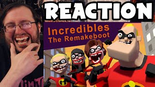 Gors quotIncredibles The Remakeboot by Eder KFCardquot REACTION [upl. by Hecklau]