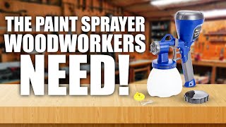 The Best Paint Sprayer for Beginner Woodworkers [upl. by Dias]