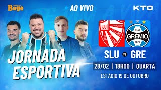 AO VIVOJORNADA DO BAGÉGRÊMIO X SÃO LUIZ DIRETO DE IJUÍ [upl. by Adyahs]