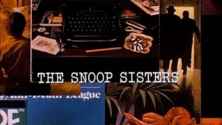 Classic TV Theme The Snoop Sisters [upl. by Nivej939]