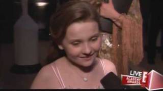 Abigail Breslin  79th Annual Academy Awards PostShow Interview [upl. by Leela]