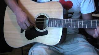 Alvarez RD8 Acoustic Guitar Demo [upl. by Aisya153]