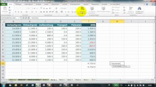 Excel  273  MatrixFormeln  Teil 3  Alternative zu SUMME [upl. by Ydennek]