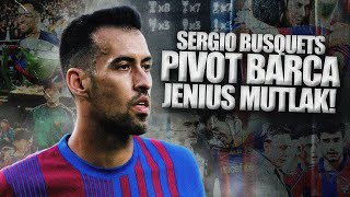 Sergio Busquets Si Cungkring Kesayangan Pep yang Dihina Seperti Kura kura [upl. by Irrehs421]