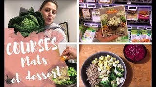 ◆ VLOG 2 recettes et sport  une journée bien dans mon slip 2  HAUL courses ◆ [upl. by Esimaj]