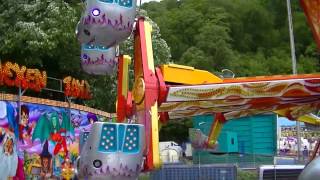 Hexentanz  Markmann Offride Video Mega Kirmes Wuppertal 2014 [upl. by Neahs892]