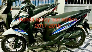 Review honda spacy last edition 20172018enak mana sm suzuki address [upl. by Faletti427]