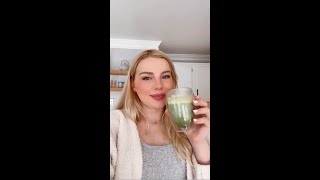 The best Matcha Latte recipe  Green Tea Latte Homemade [upl. by Trautman]