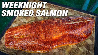 The Smoked Salmon Recipe I Cant Stop Making  Ash Kickin BBQ [upl. by Anetsirk]