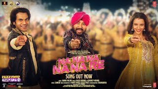 Na Na Na Na Na Re  Rajkummar Rao Triptii  Daler Mehndi Gurdeep M  Vicky Vidya Ka Woh Wala Video [upl. by Akselav]