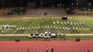 2019 Crescenta Valley High School Marching Band  quotOne Small Stepquot  CSBC State Finals Remastered [upl. by Aratal]