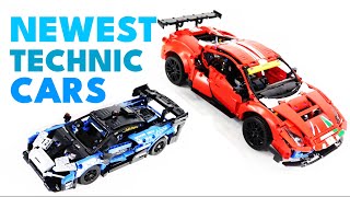 LEGO Technic Ferrari 42125 amp McLaren 42123 [upl. by Nylloh]