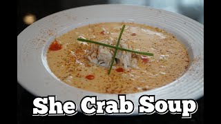 How To Make She Crab Soup  This Soup Will Change Your Life mr make it happen [upl. by Elocal]