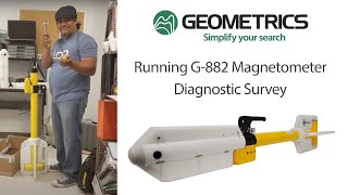 G882 Magnetometer Diagnostic Survey [upl. by Ynohtnaed]