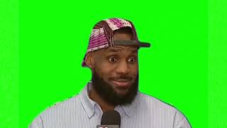 Lebron James It’s just basketball meme green screen [upl. by Kreda]