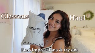 Glassons try on haul  amp first impressions [upl. by Nilhtac]