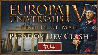 EUIV  RoM  Paradox Dev Clash  Episode 04 [upl. by Emylee813]