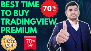 TradingView Premium Best Time to Subscribe  TradingView Premium Paid Plan at Discount  Hindi [upl. by Aicilana]