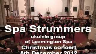 Spa Strummers play Leaning on a Lamppost [upl. by Kelda]